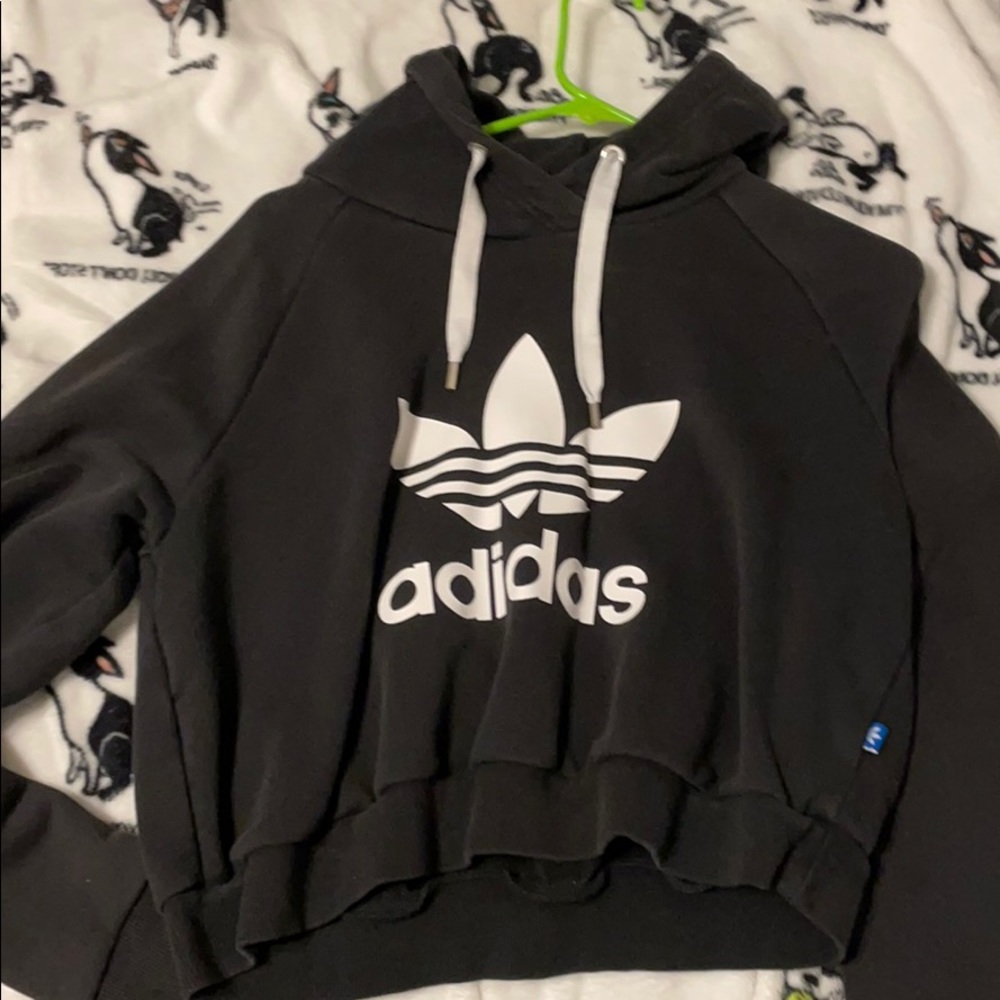 Women’s cropped hoodie